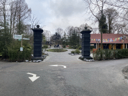 Entrance to the Himalaya Area at the Asia area at the Diergaarde Blijdorp zoo