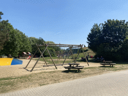 Playground at the Speelwijck area of the Plaswijckpark recreation park