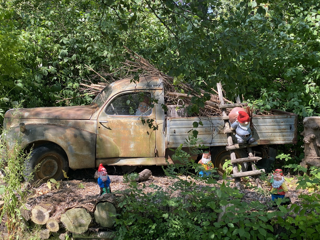 The Kabouterpad attraction at the Wandelwijck area of the Plaswijckpark recreation park