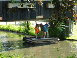 The Vlottenvaart attraction at the Dierenwijck area of the Plaswijckpark recreation park