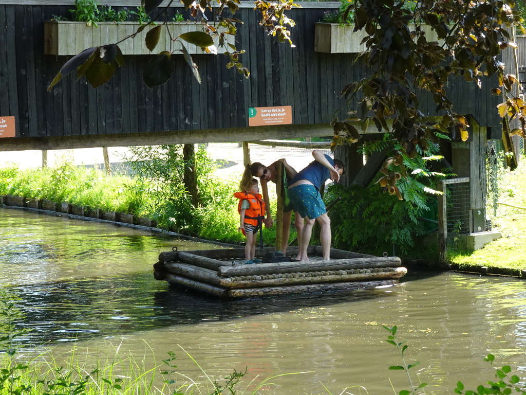 The Vlottenvaart attraction at the Dierenwijck area of the Plaswijckpark recreation park