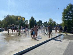 The Havenspeeltuin playground at the Speelwijck area of the Plaswijckpark recreation park