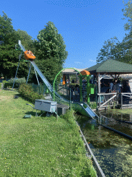 The Kangaroetsjjj! attraction at the Speelwijck area of the Plaswijckpark recreation park