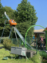 The Kangaroetsjjj! attraction at the Speelwijck area of the Plaswijckpark recreation park