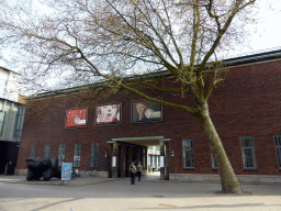 Left front of the Museum Boijmans van Beuningen