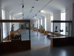 Hallway with statues at the First Floor of the Museum Boijmans van Beuningen