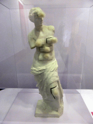 Statue `Venus de Milo with Drawers` by Salvador Dalí, at the First Floor of the Museum Boijmans van Beuningen