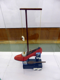 Piece of art `Objet scatologique à fonctionnement symbolique` by Salvador Dalí, at the First Floor of the Museum Boijmans van Beuningen