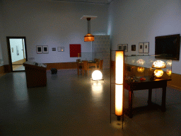 Exhibition room at the First Floor of the Museum Boijmans van Beuningen