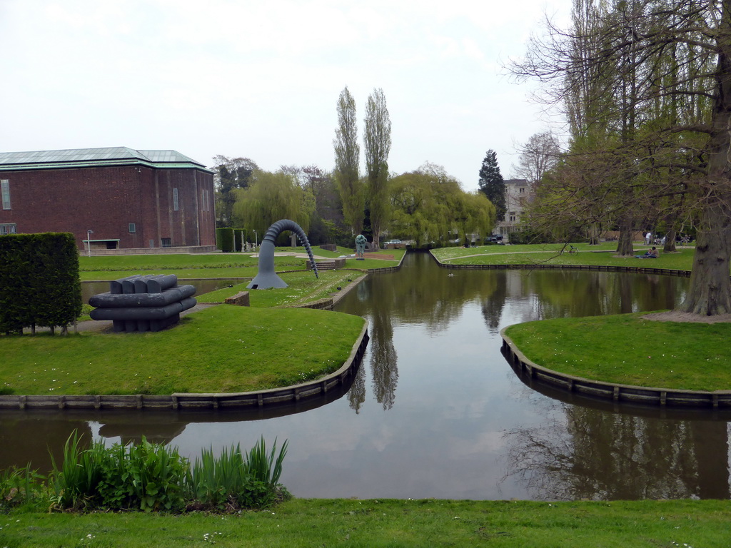 Northeast side of the Museumpark