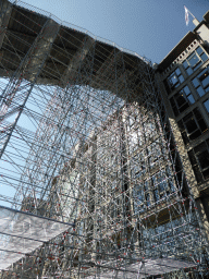 North side of the `De Trap` staircase leading from the Stationsplein square to the top of the Groothandelsgebouw building