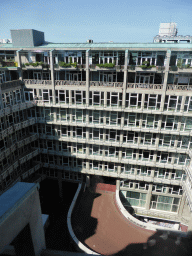 Eastern Inner Square of the Groothandelsgebouw building, viewed from the roof