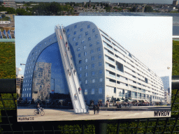 rotterdam_3_027 - 334 kb - 1024x768 - Artist impression of `Markthal 2.0`, at the roof of the Groothandelsgebouw building Artist impression of `Markthal 2.0`, at the roof of the Groothandelsgebouw building