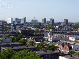 The southwest side of the city, viewed from the roof of the Groothandelsgebouw building