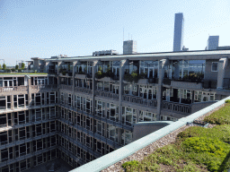 Western Inner Square of the Groothandelsgebouw building, viewed from the roof