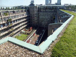 Central Inner Square of the Groothandelsgebouw building, viewed from the roof