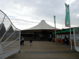 Entrance to the Diergaarde Blijdorp zoo at the Blijdorplaan street