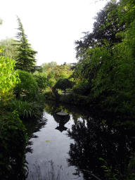 The Chinese Garden at the Asia area at the Diergaarde Blijdorp zoo