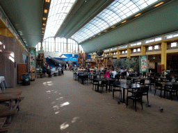 The Biotopia playground in the Rivièrahal building at the Africa area at the Diergaarde Blijdorp zoo