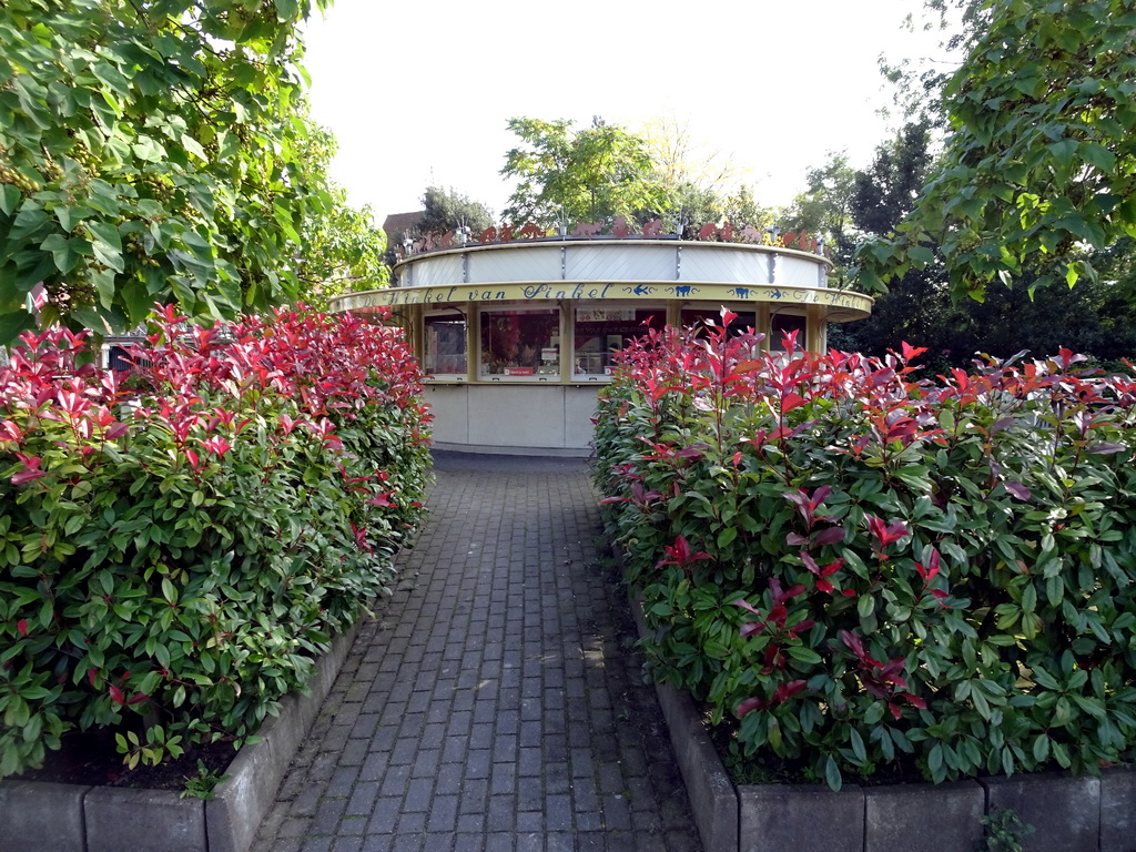 The Winkel van Sinkel shop at the Australia area at the Diergaarde Blijdorp zoo