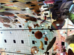 Ceiling of the Markthal building