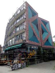 Front of the Ayla restaurant at the Kruisplein square