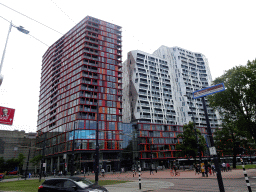 The Calypso building at the Mauritsweg street