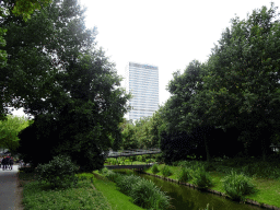 The Museumpark and the Erasmus MC hospital