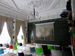 Interior of the Hoboken Salon at the Ground Floor of the Natuurhistorisch Museum Rotterdam