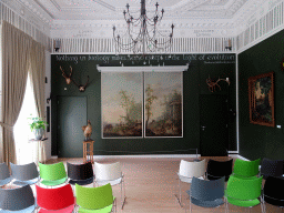 Interior of the Hoboken Salon at the Ground Floor of the Natuurhistorisch Museum Rotterdam