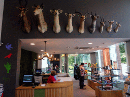 Interior of the Museum Shop at the Ground Floor of the Natuurhistorisch Museum Rotterdam