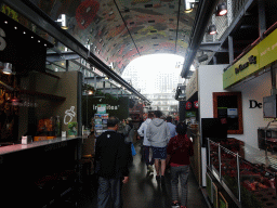 Miaomiao`s parents at the Markthal building