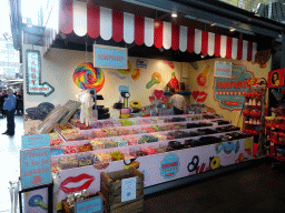 Candies in a market stall in the Markthal building
