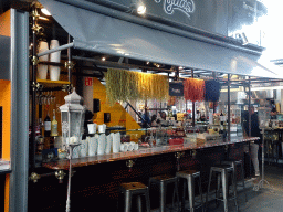 Pasta restaurant in the Markthal building