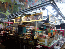The Obba`s Foodbar restaurant in the Markthal building