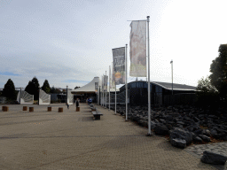 Entrance to the Diergaarde Blijdorp zoo at the Blijdorplaan street