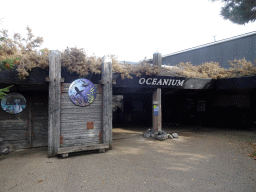 Entrance to the Oceanium at the Diergaarde Blijdorp zoo