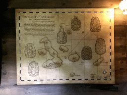 Information on the evolution of the shells of Tortoises, at the Galapagos section at the Oceanium at the Diergaarde Blijdorp zoo