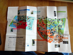 Map of the Diergaarde Blijdorp zoo