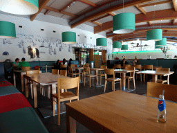 Interior of the Lepelaar restaurant at the Diergaarde Blijdorp zoo