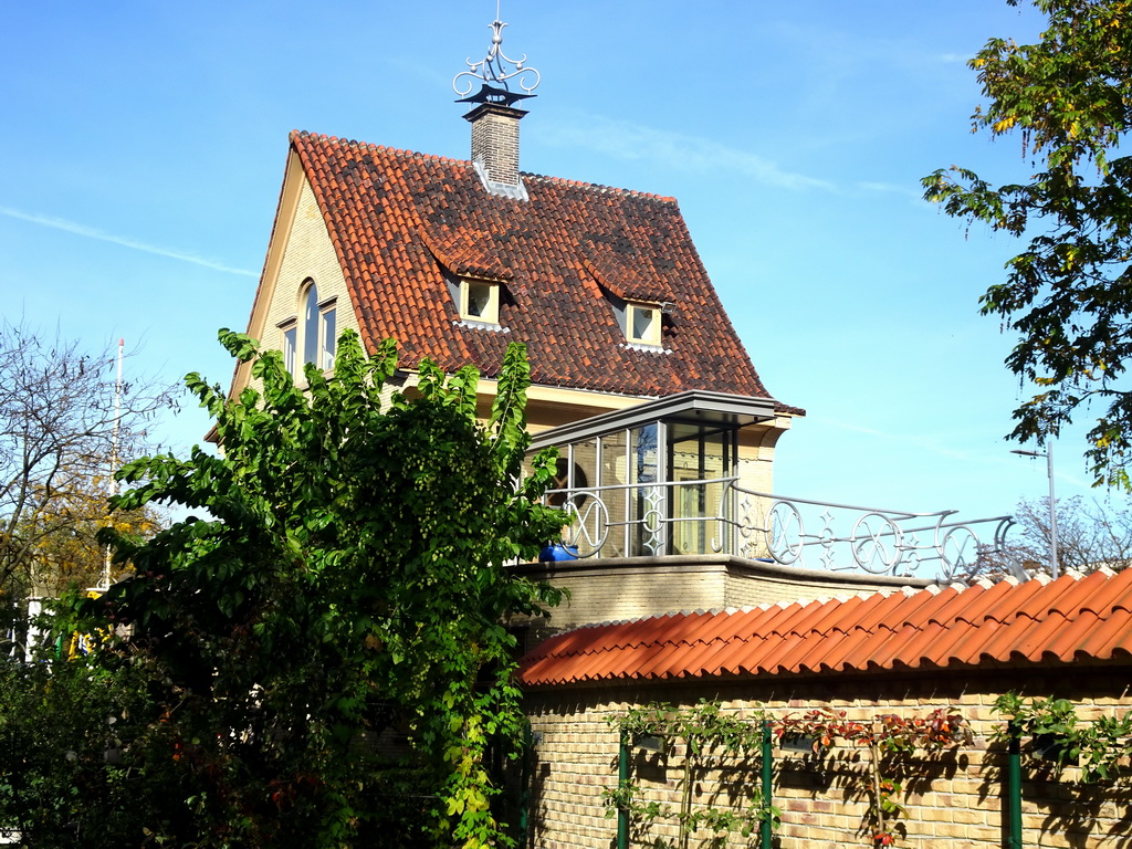 The Directiekantoor building at the Diergaarde Blijdorp zoo