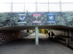 Tunnel to the Western part of the Diergaarde Blijdorp zoo