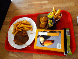 Lunch at the Lepelaar restaurant at the Diergaarde Blijdorp zoo