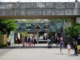 Tunnel to the Eastern part of the Diergaarde Blijdorp zoo