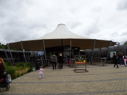 Entrance to the Diergaarde Blijdorp zoo at the Blijdorplaan street