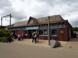 Front of the Vrienden Bazaar shop at the Diergaarde Blijdorp zoo