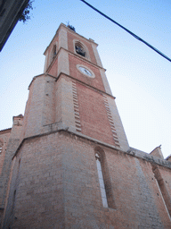 The Esglèsia de Santa Maria (St. Mary`s Church) on the Plaça Major (Main Square)