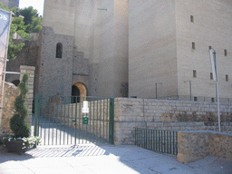 Entrance to the Roman Theatre