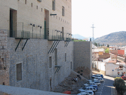 Outside the Roman Theatre