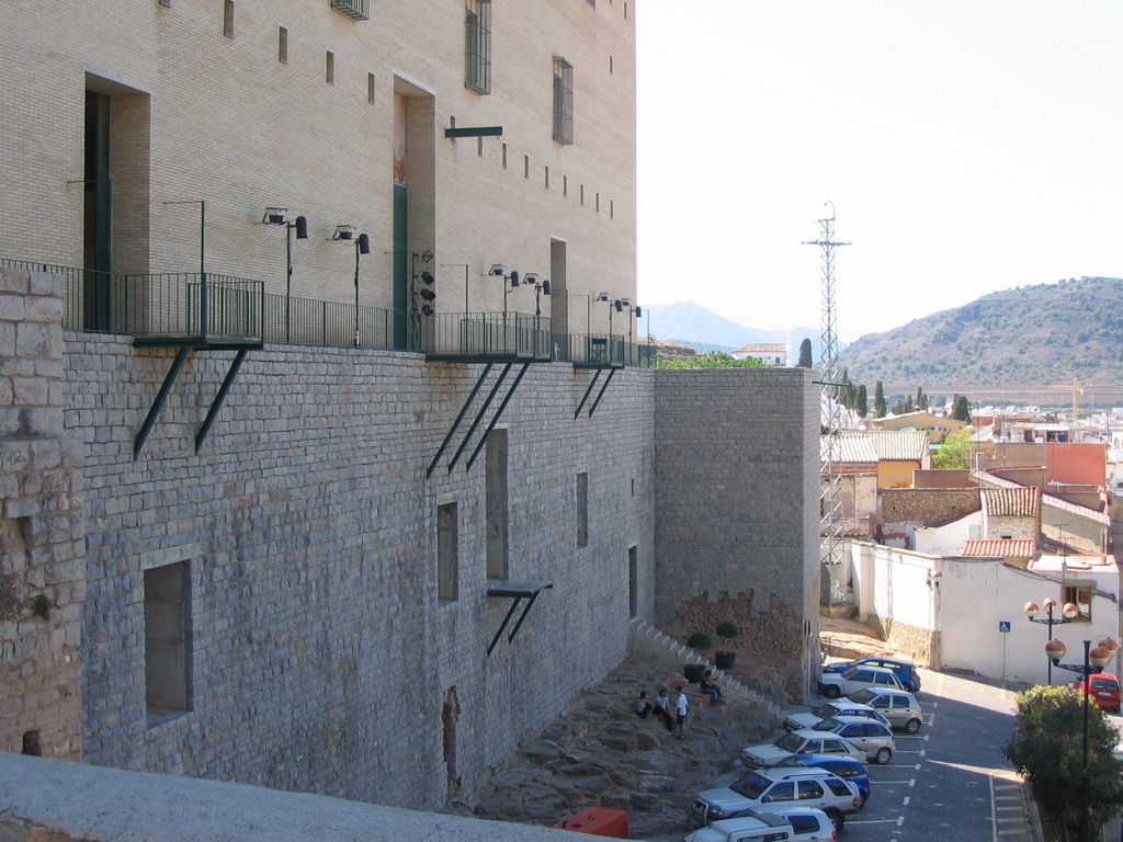 Outside the Roman Theatre